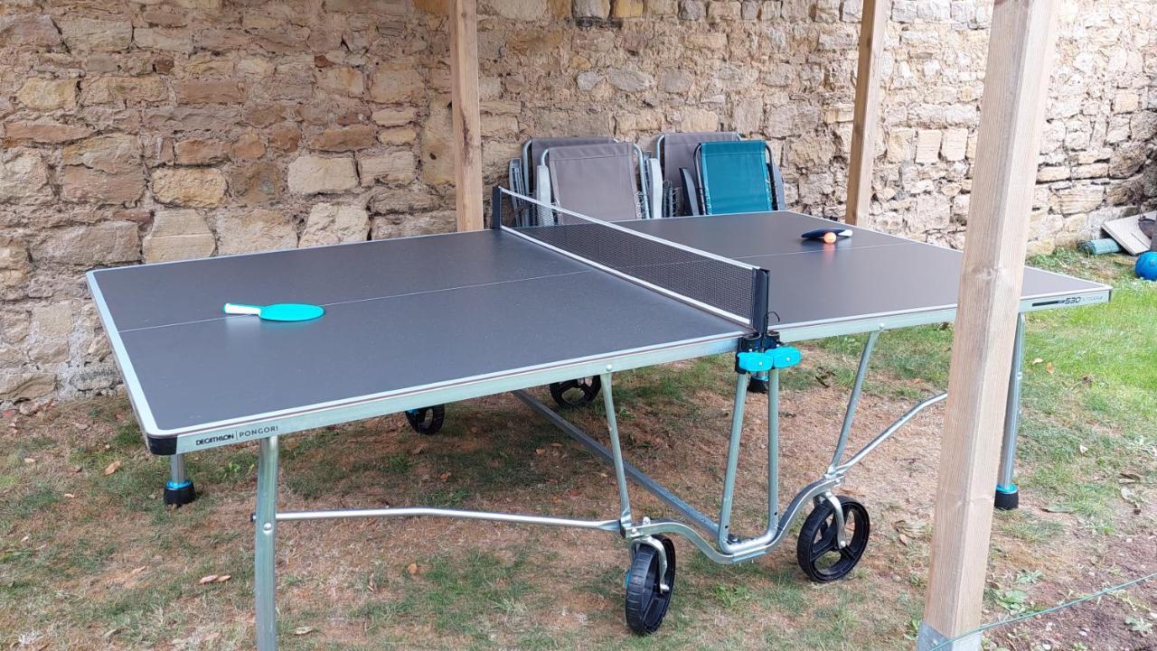 Le So Wild, Maison Avec Jardin Clos, Terrasse Amenagee, 5 Mn A Pied Commerce, Terrain De Tennis, A 800 M De La Plage D'Omaha Beach Jeux Arcade, Jouets, Materiel Jeunes Enfants Enfants, Table Ping-Pong เวียร์วิลล์ ซัวร์ แมร์ ภายนอก รูปภาพ
