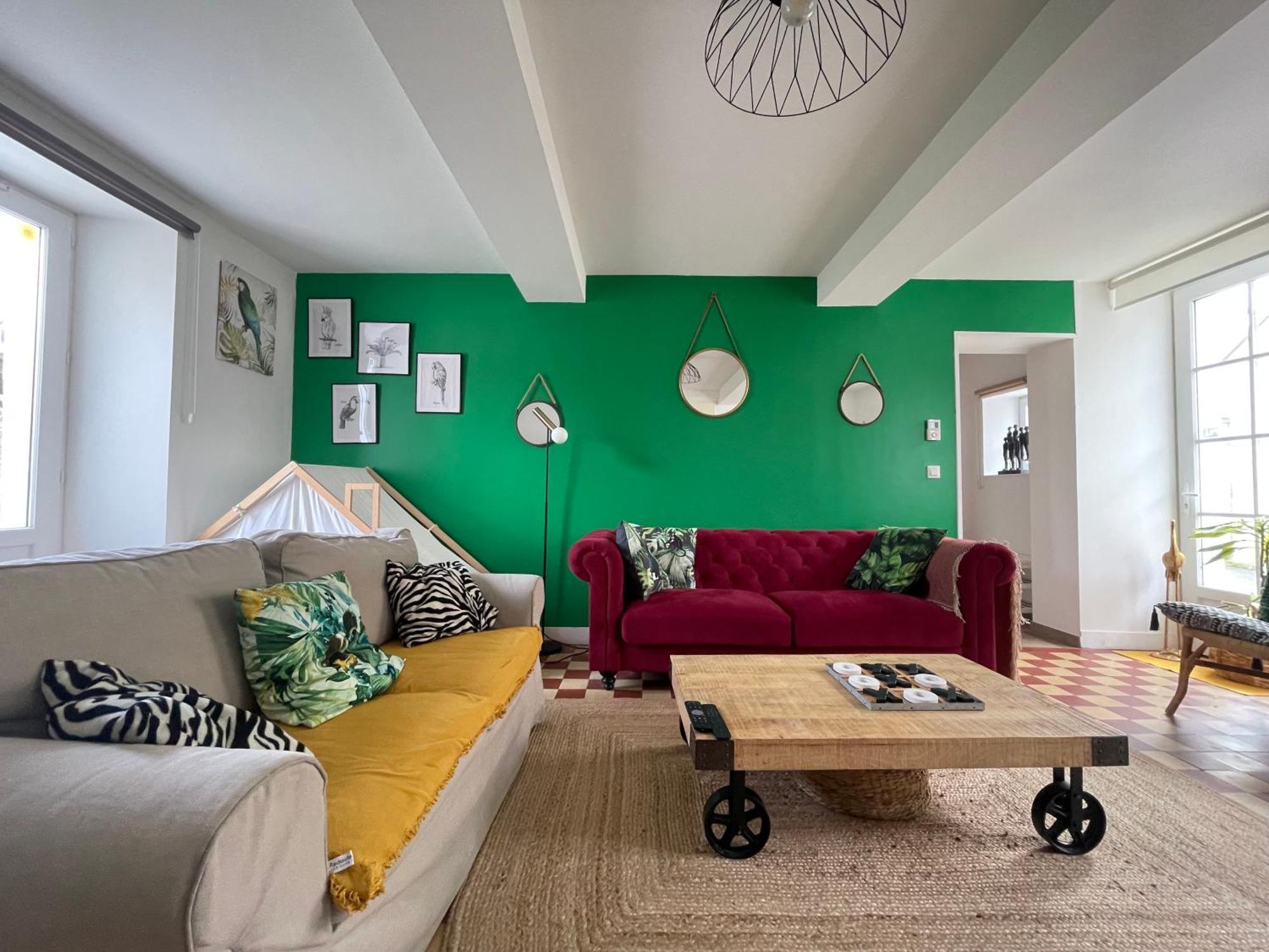 Le So Wild, Maison Avec Jardin Clos, Terrasse Amenagee, 5 Mn A Pied Commerce, Terrain De Tennis, A 800 M De La Plage D'Omaha Beach Jeux Arcade, Jouets, Materiel Jeunes Enfants Enfants, Table Ping-Pong เวียร์วิลล์ ซัวร์ แมร์ ภายนอก รูปภาพ