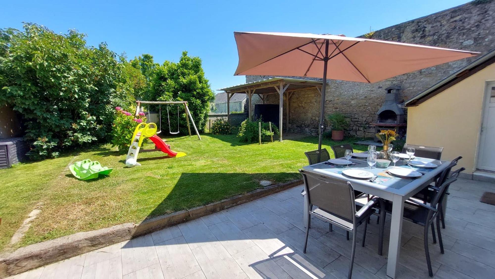 Le So Wild, Maison Avec Jardin Clos, Terrasse Amenagee, 5 Mn A Pied Commerce, Terrain De Tennis, A 800 M De La Plage D'Omaha Beach Jeux Arcade, Jouets, Materiel Jeunes Enfants Enfants, Table Ping-Pong เวียร์วิลล์ ซัวร์ แมร์ ภายนอก รูปภาพ