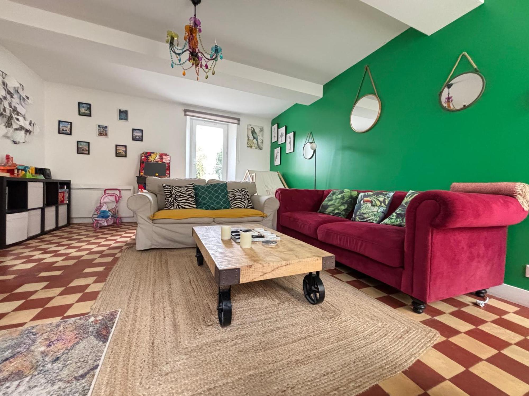 Le So Wild, Maison Avec Jardin Clos, Terrasse Amenagee, 5 Mn A Pied Commerce, Terrain De Tennis, A 800 M De La Plage D'Omaha Beach Jeux Arcade, Jouets, Materiel Jeunes Enfants Enfants, Table Ping-Pong เวียร์วิลล์ ซัวร์ แมร์ ภายนอก รูปภาพ