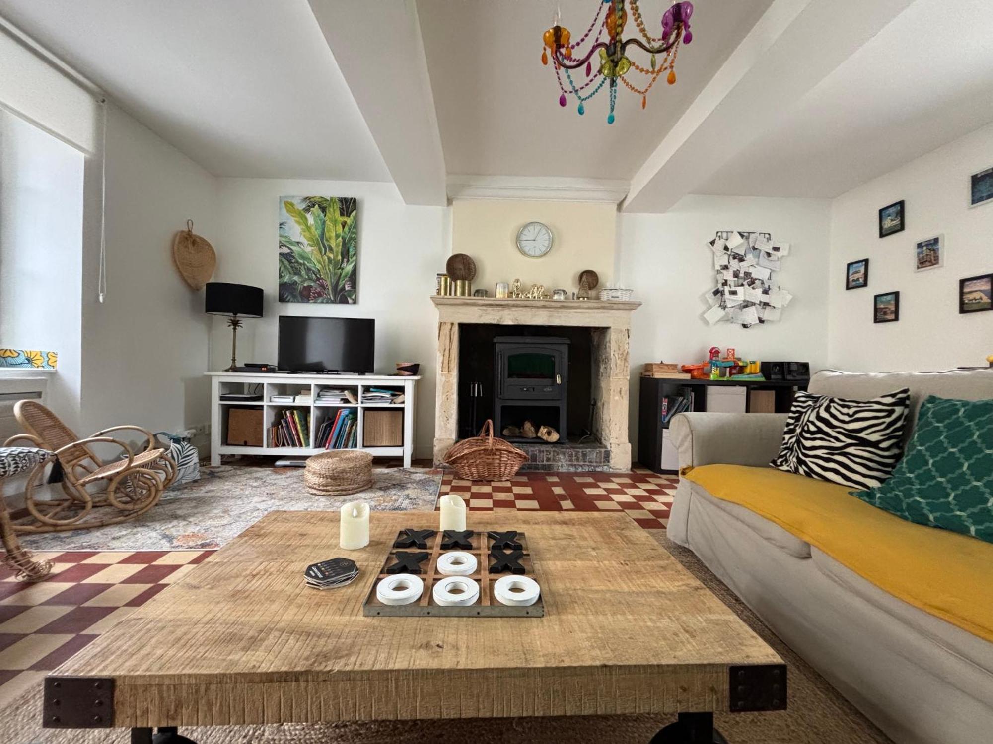 Le So Wild, Maison Avec Jardin Clos, Terrasse Amenagee, 5 Mn A Pied Commerce, Terrain De Tennis, A 800 M De La Plage D'Omaha Beach Jeux Arcade, Jouets, Materiel Jeunes Enfants Enfants, Table Ping-Pong เวียร์วิลล์ ซัวร์ แมร์ ภายนอก รูปภาพ