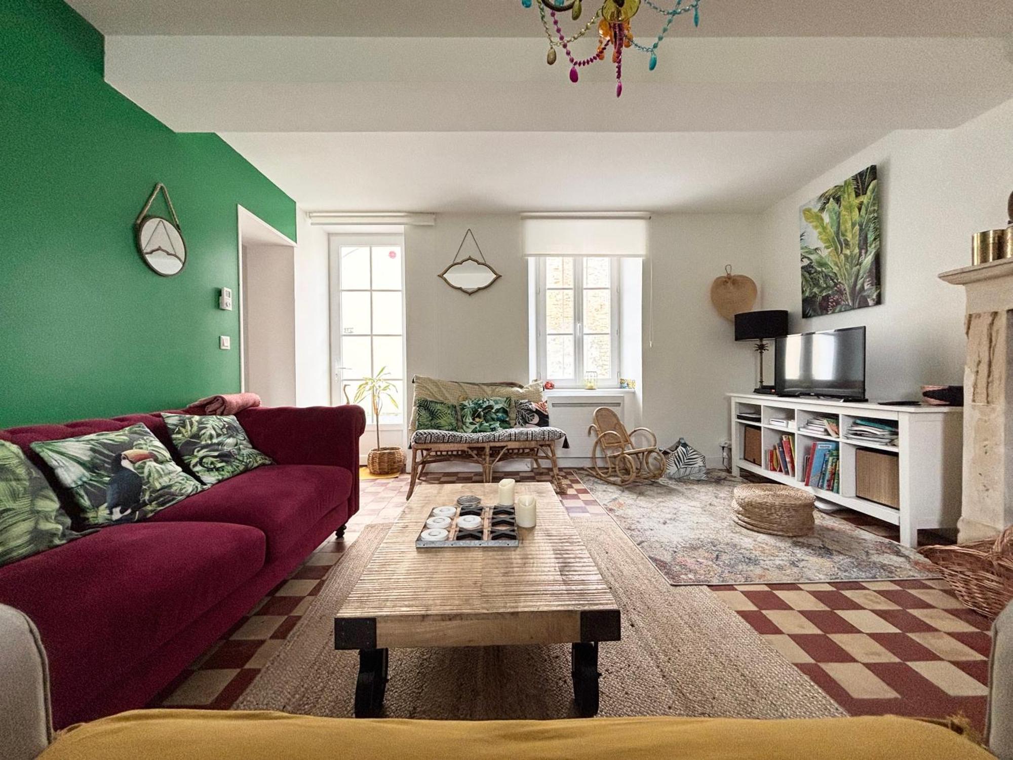 Le So Wild, Maison Avec Jardin Clos, Terrasse Amenagee, 5 Mn A Pied Commerce, Terrain De Tennis, A 800 M De La Plage D'Omaha Beach Jeux Arcade, Jouets, Materiel Jeunes Enfants Enfants, Table Ping-Pong เวียร์วิลล์ ซัวร์ แมร์ ภายนอก รูปภาพ