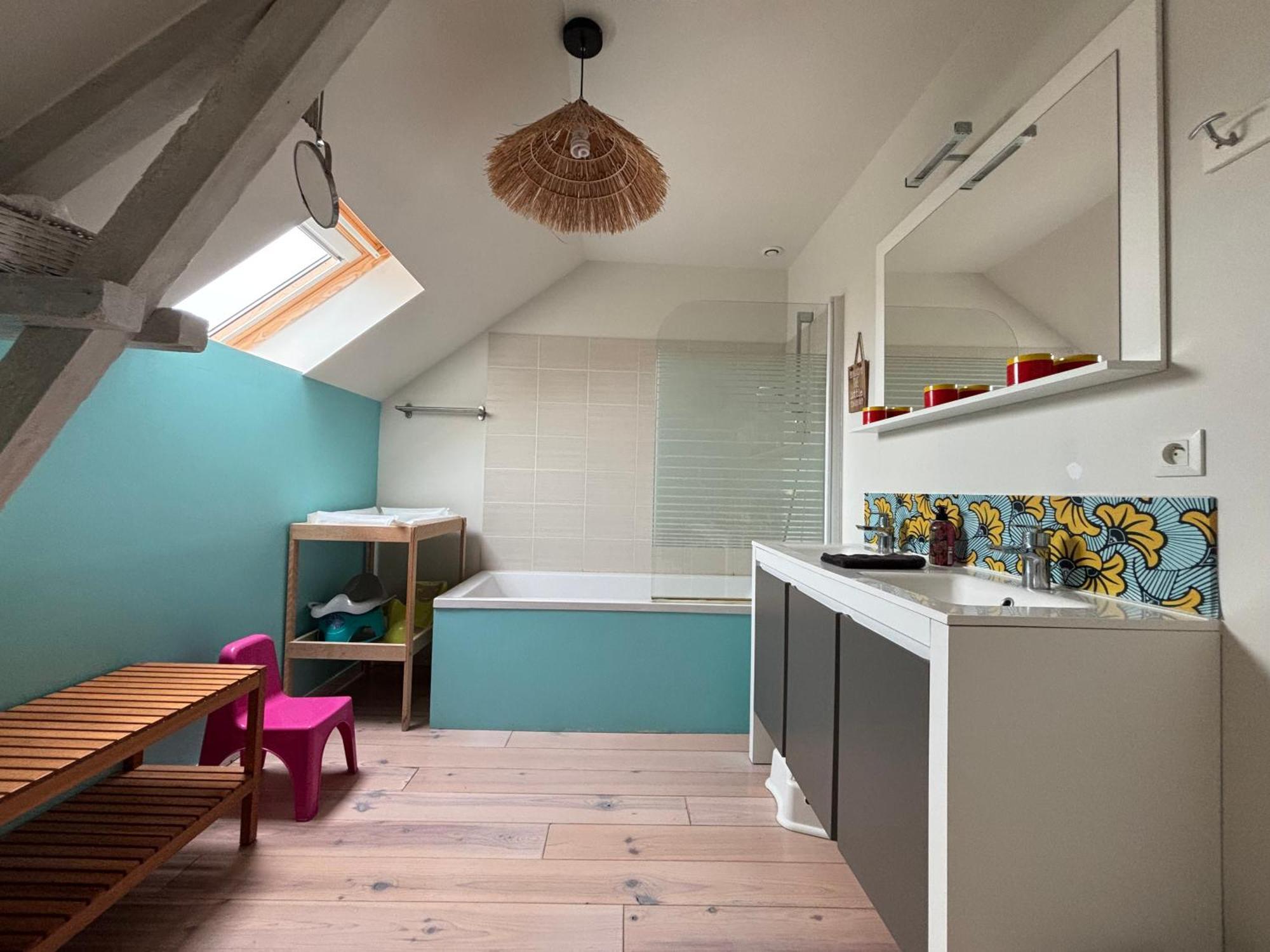 Le So Wild, Maison Avec Jardin Clos, Terrasse Amenagee, 5 Mn A Pied Commerce, Terrain De Tennis, A 800 M De La Plage D'Omaha Beach Jeux Arcade, Jouets, Materiel Jeunes Enfants Enfants, Table Ping-Pong เวียร์วิลล์ ซัวร์ แมร์ ภายนอก รูปภาพ